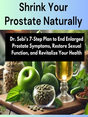 cover image of Shrink Your Prostate Naturally